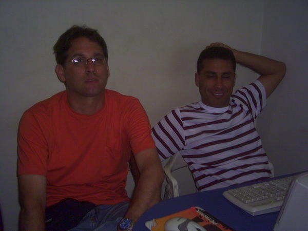 Oscar et Jose Antonio