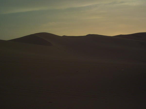 Les dunes de sables