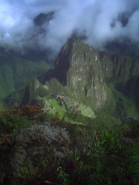 Le fameux Machu Picchu