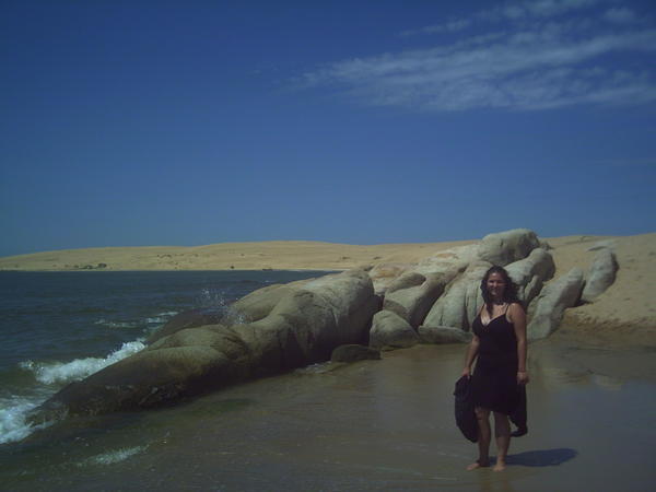 Les dunes d'Uruguay