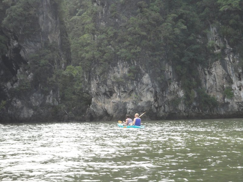Ao Thalane Kayaking