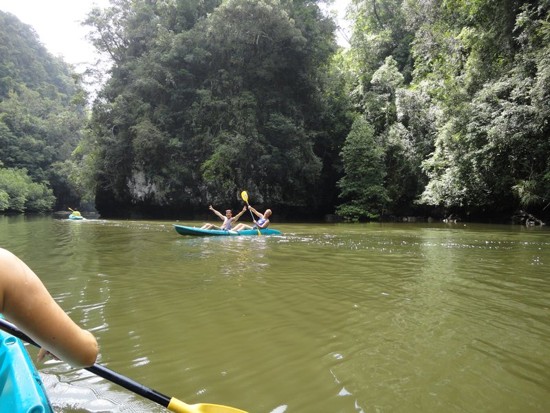 More Kayaking