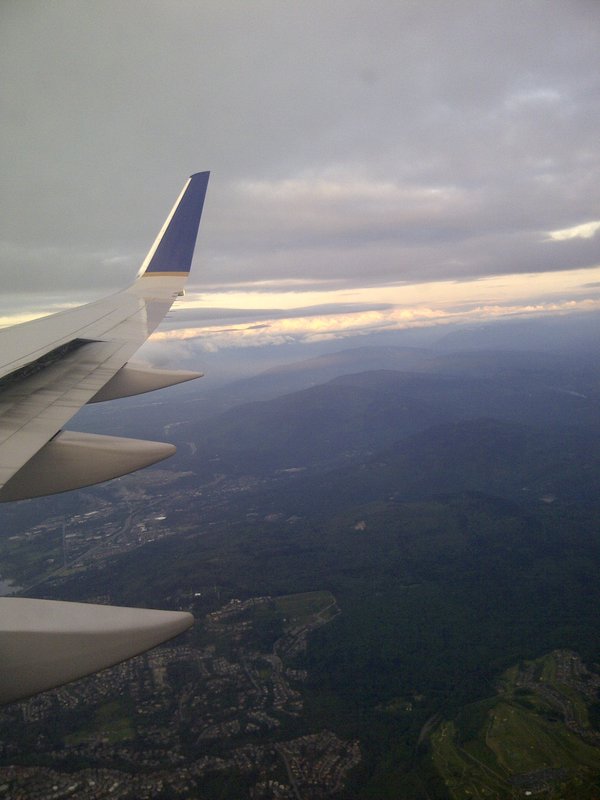 Above Seattle Area 1