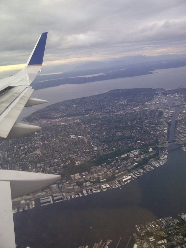 Above Seattle Area 3