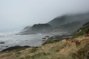 Oregon Coast line