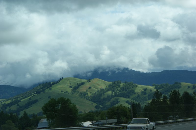 Mountains on the Scenic Highway