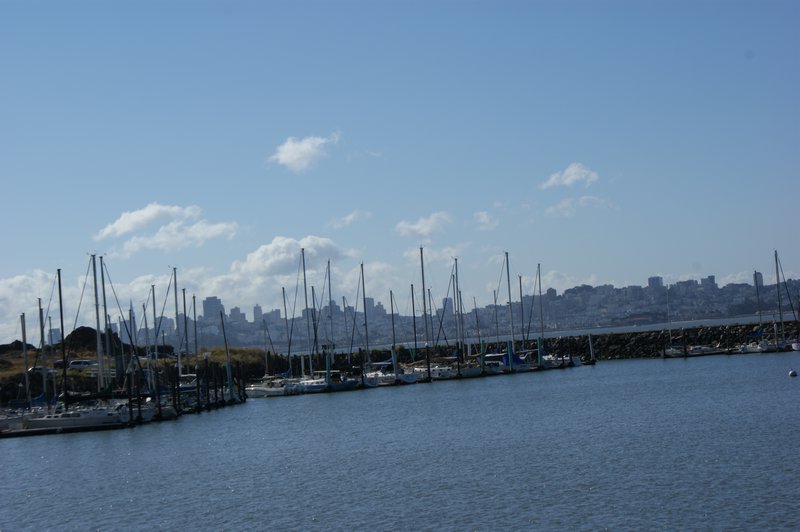 Bay area in San Francisco