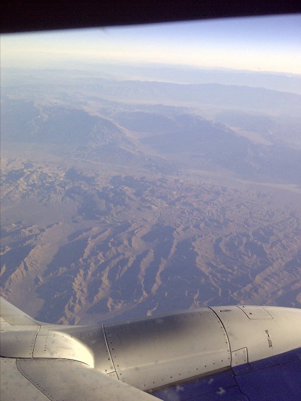 Nevada or Cailfornia mountains