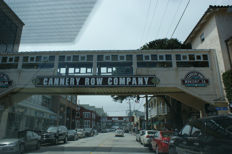 Cannery Row at Monterey Bay