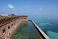 Fort Jefferson with Moat