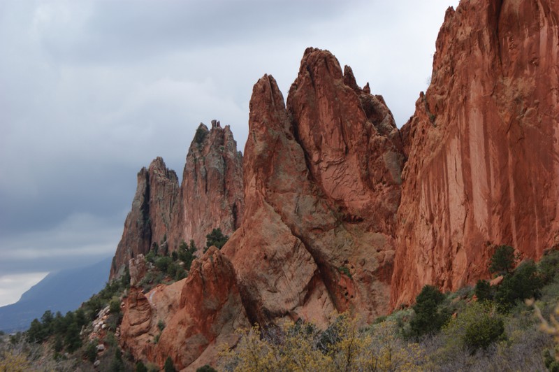 Formations in the Garden of the Gods