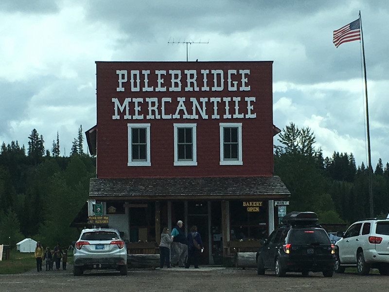 Polebridge Mercantile and bakery