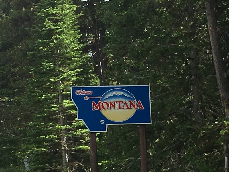 Back in Montana