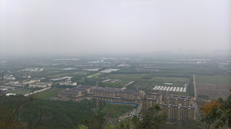 View of Ningbo