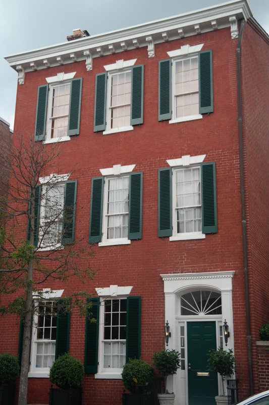 The Kennedy's Former Residence