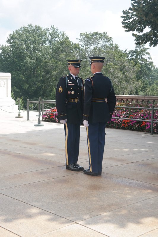 The Tomb of the Unknown Soldier