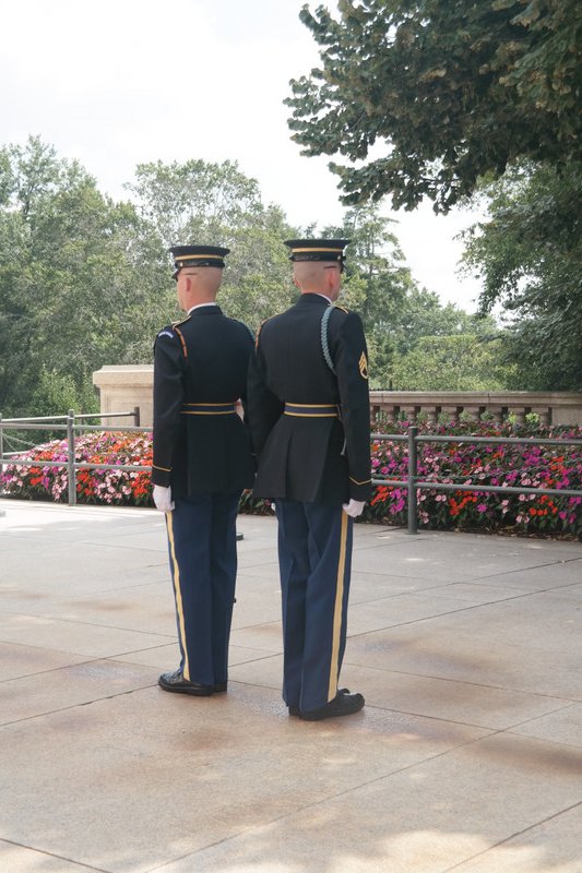 The Tomb of the Unknown Soldier