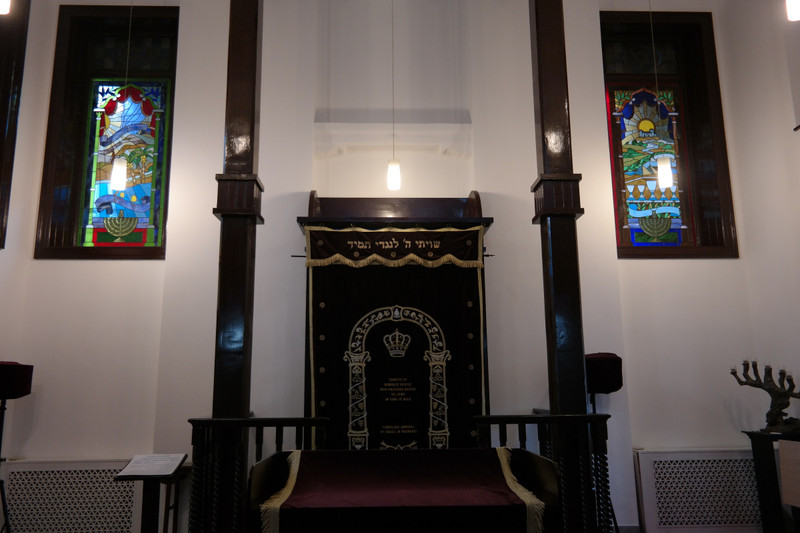 Inside the Former Synagogue