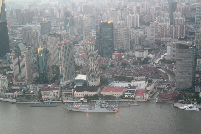 View from the Oriental Pearl Tower