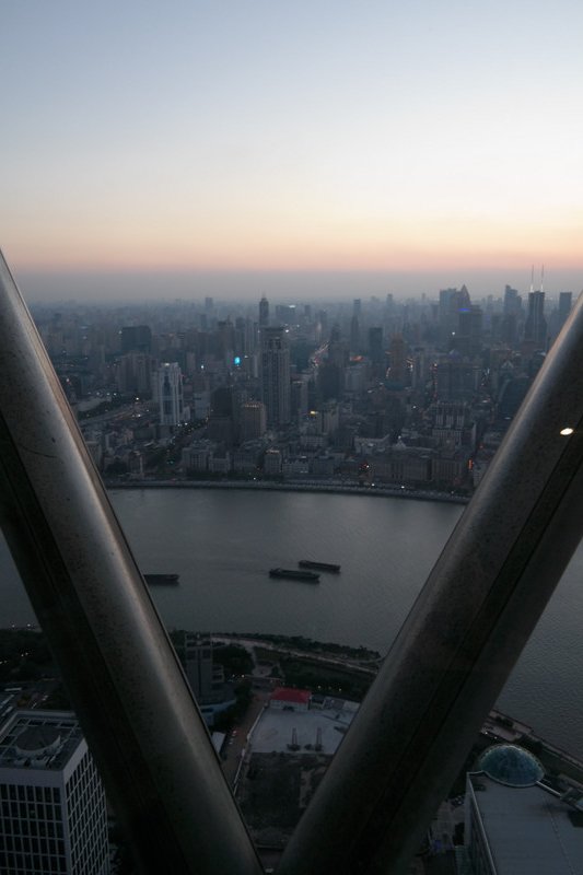 View from the Oriental Pearl Tower