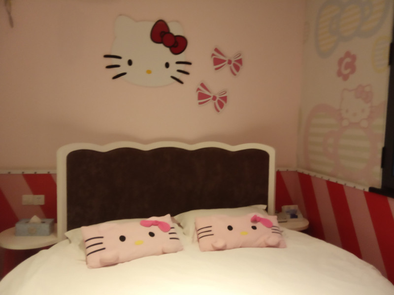 Hello Kitty Hotel Room 
