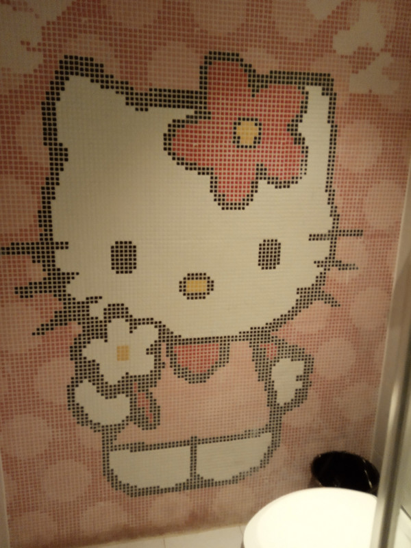 Hello Kitty Hotel Room 
