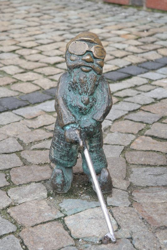 Wroclaw Dwarf