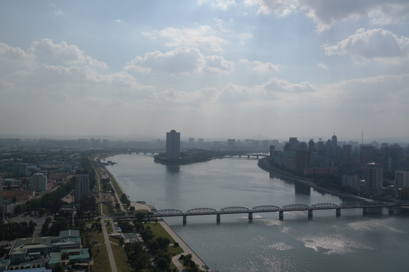 View from the Juche Tower