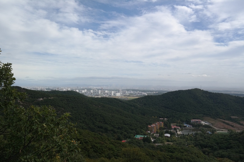 View from Ryongaksan