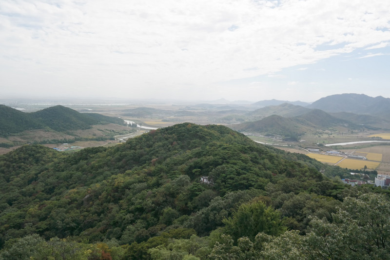 View from Ryongaksan