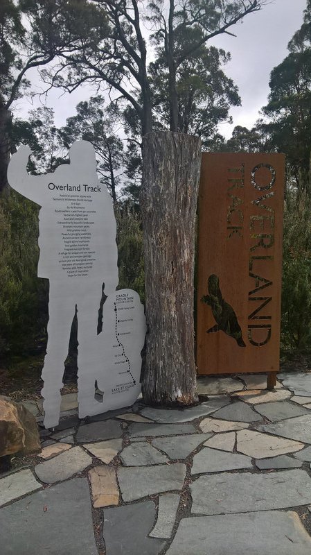 The End of the Overland Track