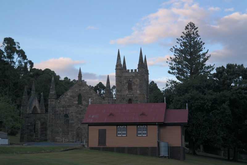 St. David's Church and the Church