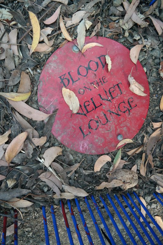 Blood on the Velvet Lounge