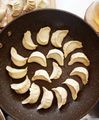 Beef and Onion Potstickers