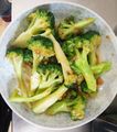 Stir Fried Broccoli with Garlic Sauce 
