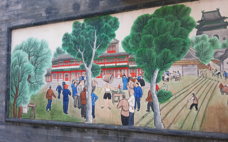 Hutong Mural