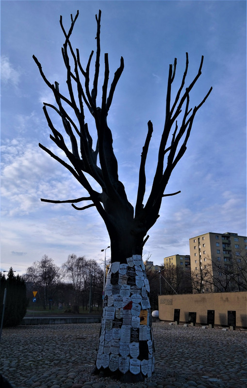 Pawiak Prison Memorial Tree
