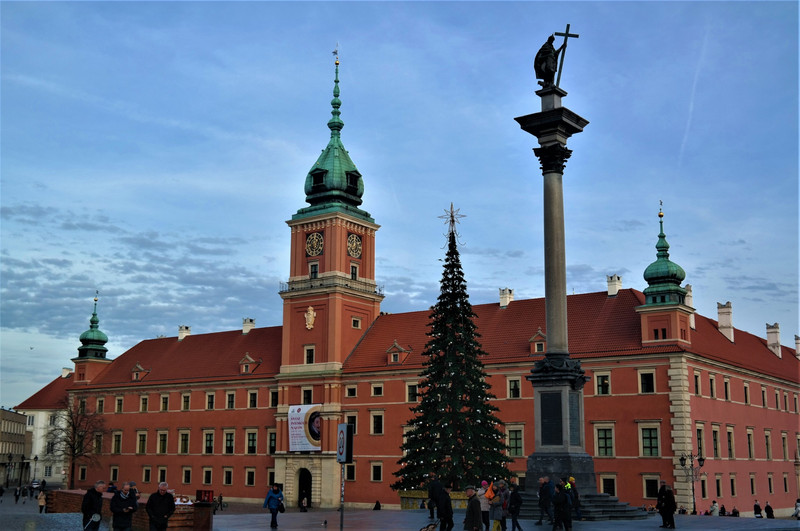 Sigismund's Column and The Royal Castle