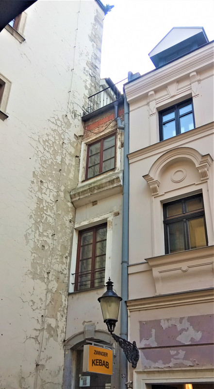 Narrowest Building in Bratislava