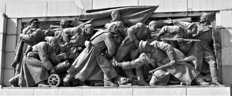 The Monument of the Soviet Army
