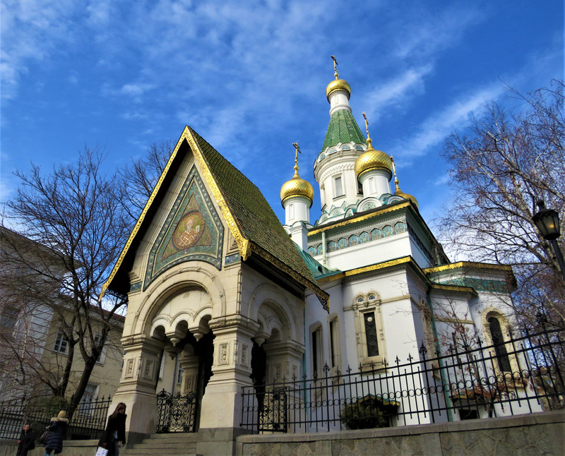 Russian Church "Sveti Nikolay Mirlikiiski"