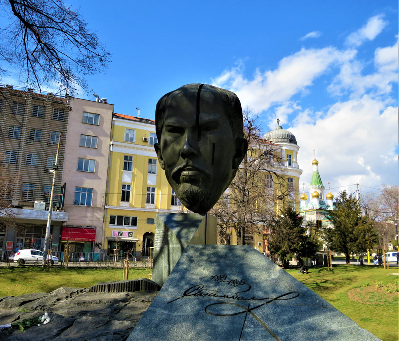 Monument of Stefan Stambolov
