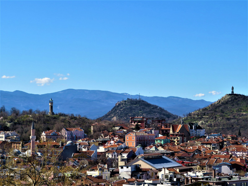 View from Nebet Tepe