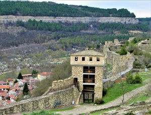 Tsarevets Fortress