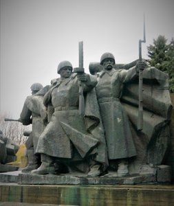 Monument to the Soldiers of the Second World War