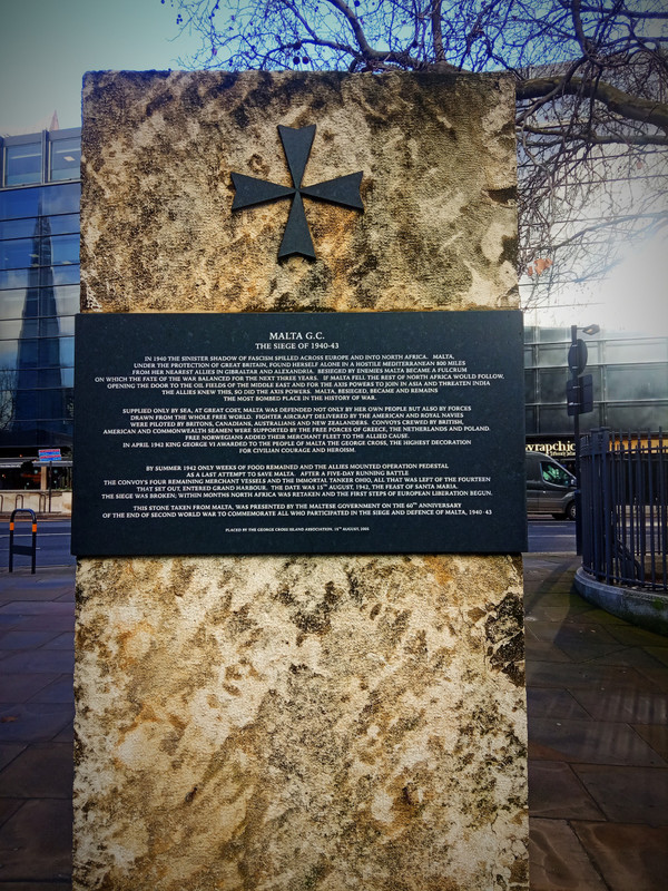 Malta George Cross Memorial
