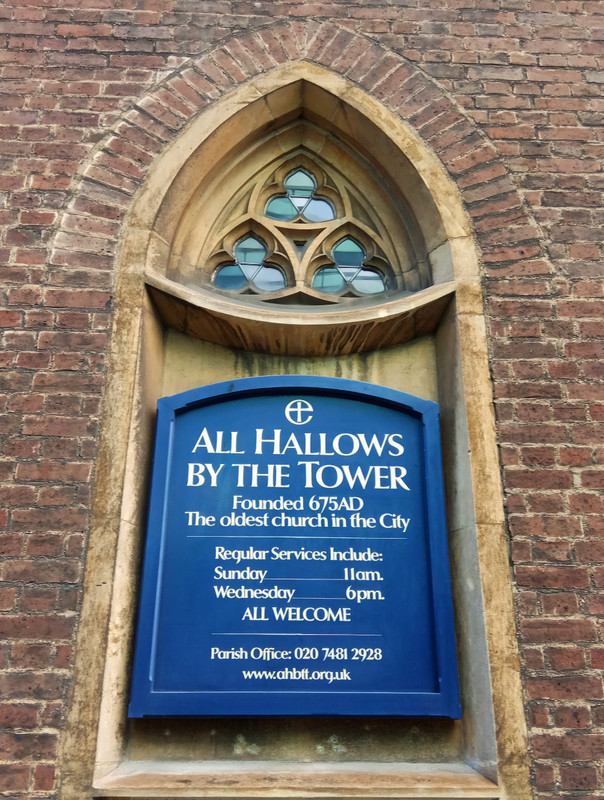 All Hallows-by-the-Tower