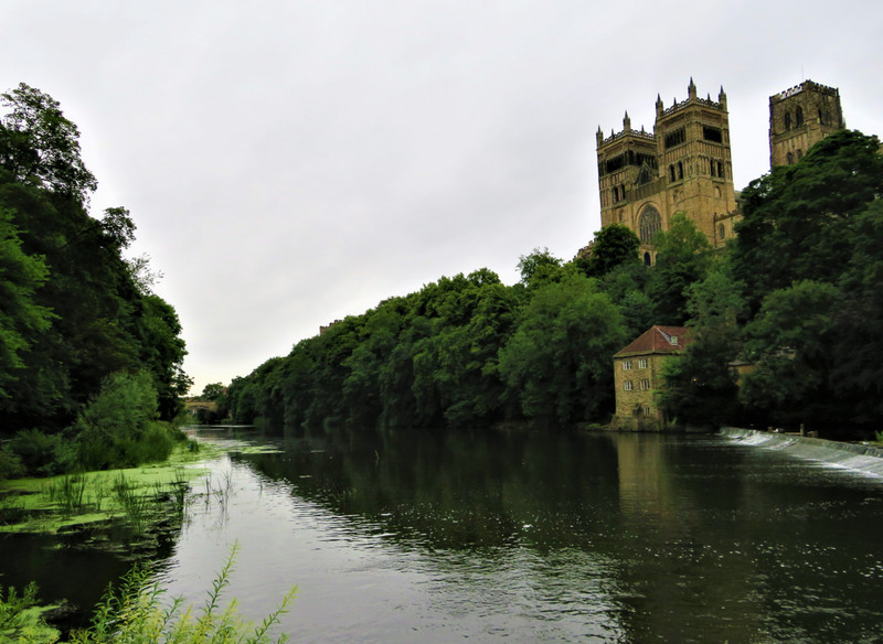 Durham Cathedral and the Old Fulling Mill