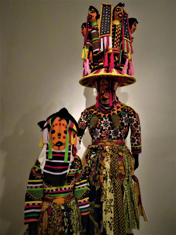 Okakagbe Masquerade Costumes