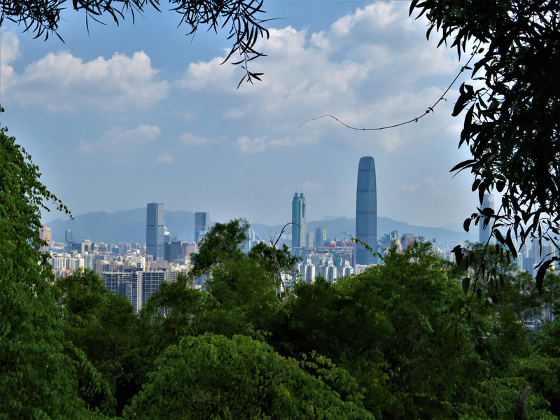 View from Bi Guan Peak
